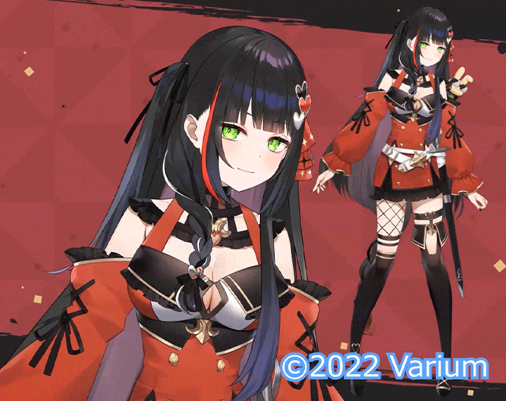 기초부터 실전까지, 버튜버용 Live2D 제작 입문 [Coloso, Rariemonn (Lariemon)]-00.gif