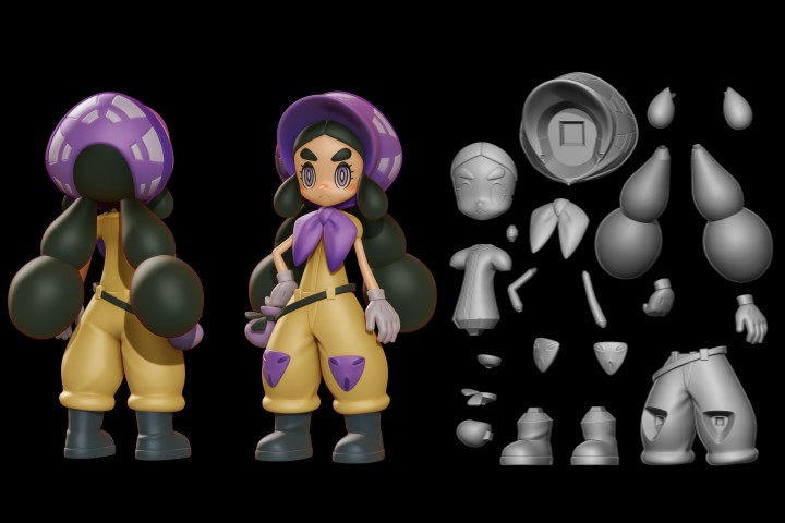 미소녀 캐릭터 조형을 위한 Zbrush 활용법-09.jpg