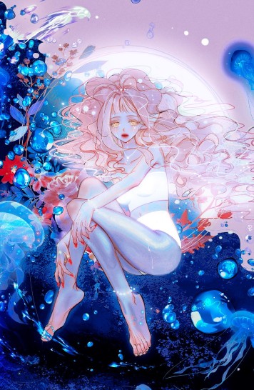 설레는 색감과 빛의 로맨스판타지 일러스트-02.jpg