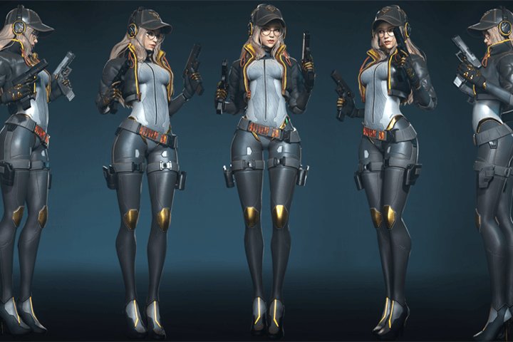 스타일라이즈 캐릭터 모델링 및 북미풍 텍스처링 CLASS+-06.jpg