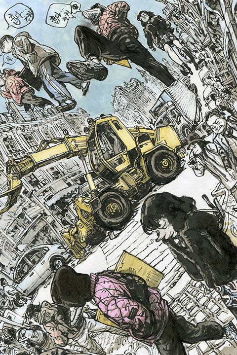 02 Kim Jung-gi's way of drawing fun illustrations, 김정기가 말하는 재밌게 그림 그리는 법 [Coloso, Kim Jung Gi].jpg