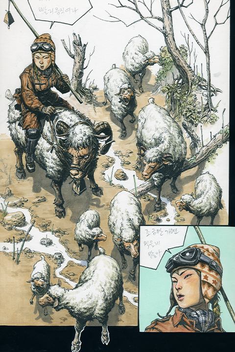 03 Kim Jung-gi's way of drawing fun illustrations, 김정기가 말하는 재밌게 그림 그리는 법 [Coloso, Kim Jung Gi].jpg