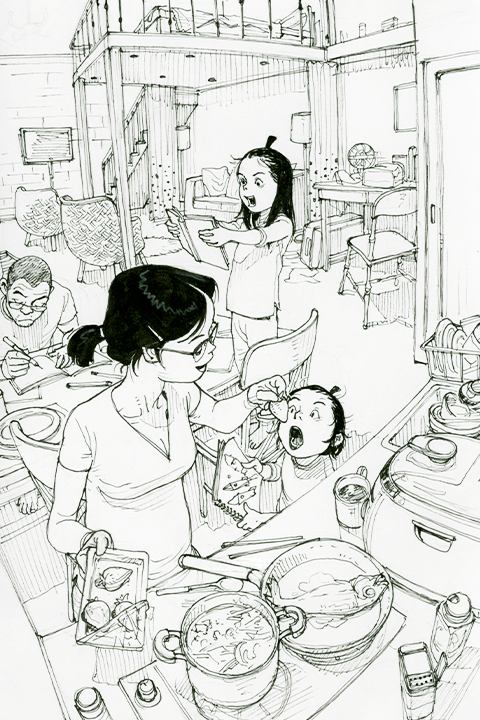04 Kim Jung-gi's way of drawing fun illustrations, 김정기가 말하는 재밌게 그림 그리는 법 [Coloso, Kim Jung Gi].jpg