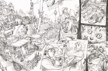 05 Kim Jung-gi's way of drawing fun illustrations, 김정기가 말하는 재밌게 그림 그리는 법 [Coloso, Kim Jung Gi].jpg