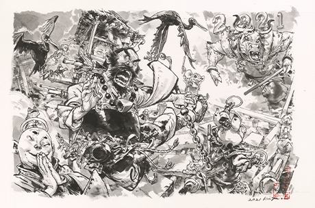 06 Kim Jung-gi's way of drawing fun illustrations, 김정기가 말하는 재밌게 그림 그리는 법 [Coloso, Kim Jung Gi].jpg