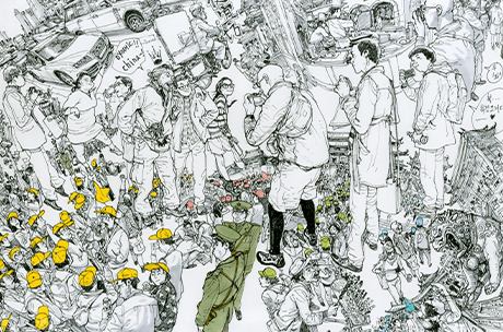 12 Kim Jung-gi's way of drawing fun illustrations, 김정기가 말하는 재밌게 그림 그리는 법 [Coloso, Kim Jung Gi].jpg