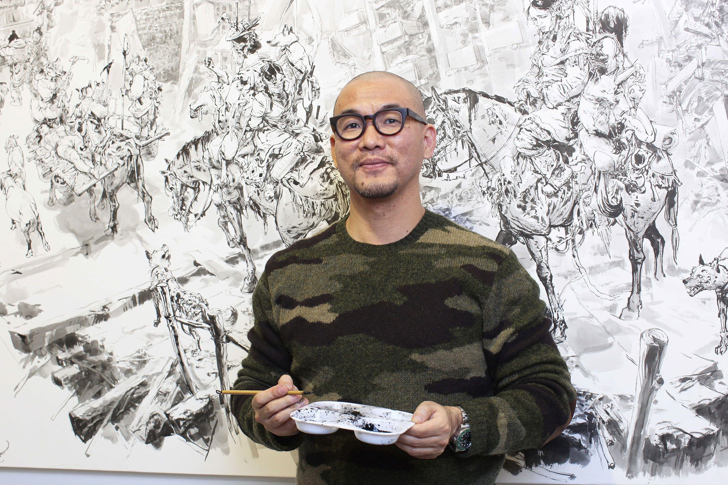 14 Kim Jung-gi's way of drawing fun illustrations, 김정기가 말하는 재밌게 그림 그리는 법 [Coloso, Kim Jung Gi].jpg