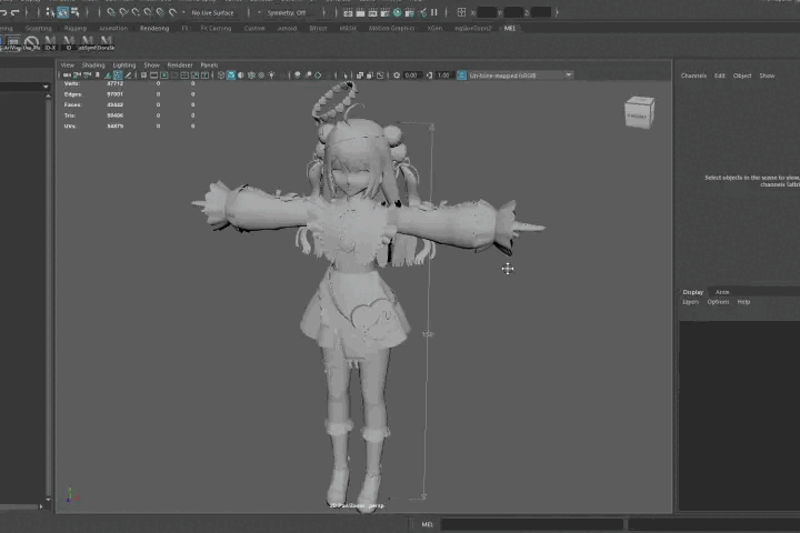 3Dモデルで作り上げるイラスト調VTuber-03.gif