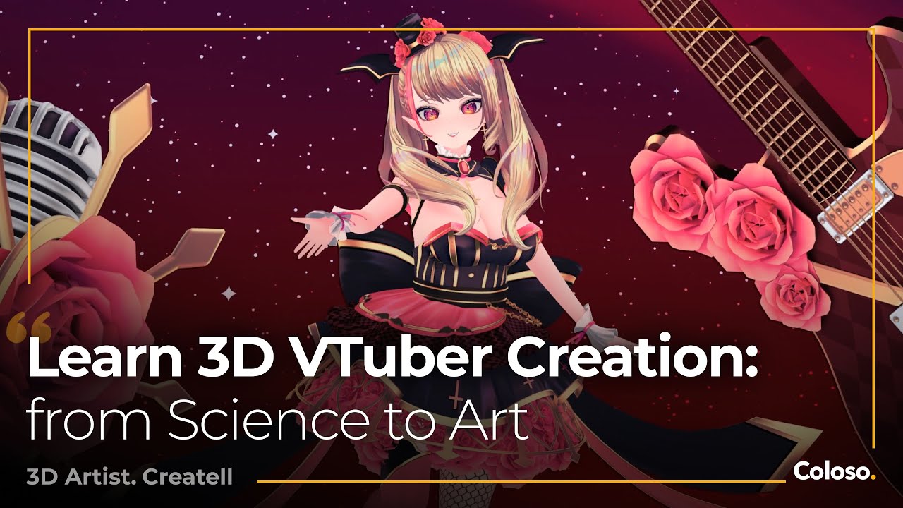3D VTuber Creation and Learning Techniques from Science to Art - 00.jpg