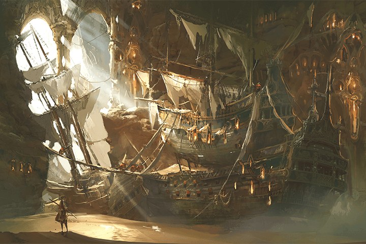 Ani-style background illustration drawing starting with object creation-9.jpg