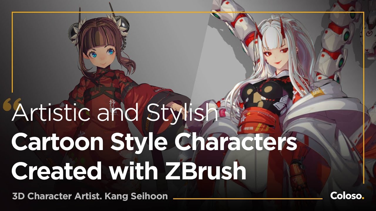 Artistic Cartoon-Style Character Modeling with ZBrush [Coloso, Seihoon Kang].jpg