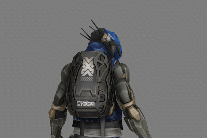 Bible of 3ds Max Game Animation - 3ds Max 게임 애니메이션의 바이블 [Coloso, Animator J]-00.gif