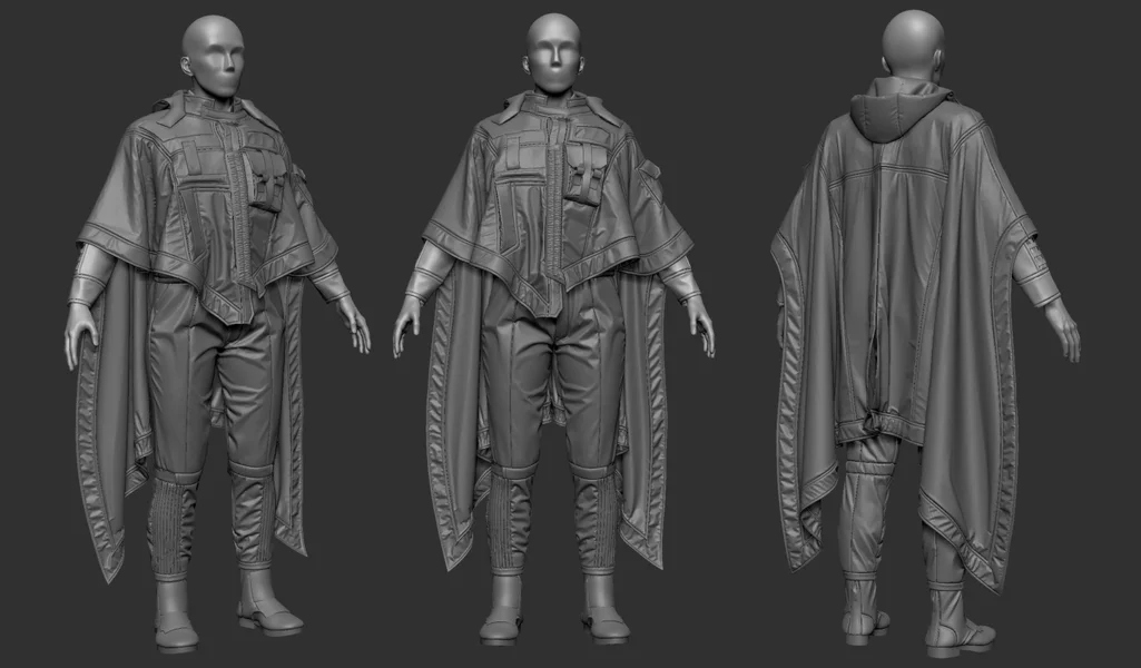Cloth Creation and Simulation for Real-Time-2.jpg