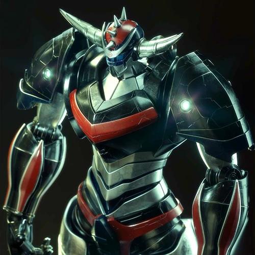 Cover Image 3D Anime Style Mecha Production in OctaneRender for Blender [Coloso, Lino Grandi]-05.jpg