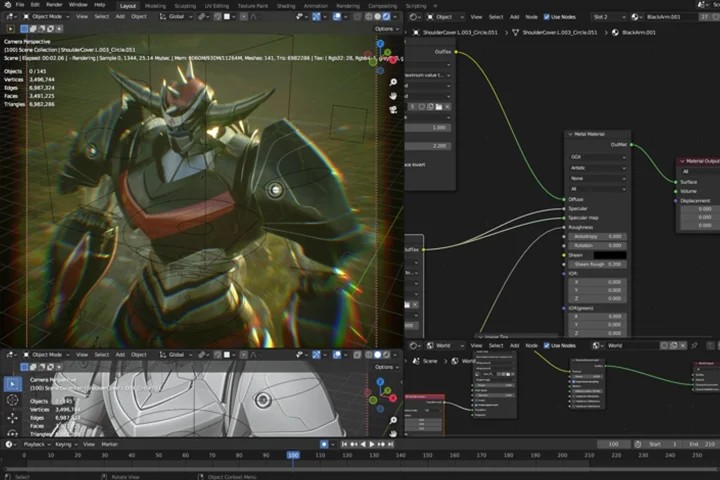 Cover Image 3D Anime Style Mecha Production in OctaneRender for Blender [Coloso, Lino Grandi]-09.jpg