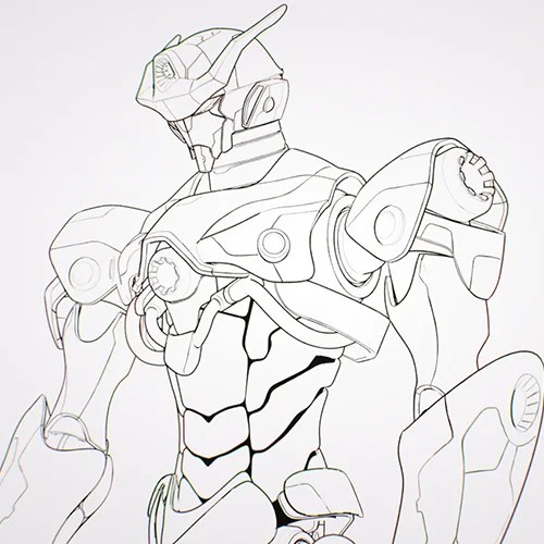 Cover Image 3D Anime Style Mecha Production in OctaneRender for Blender [Coloso, Lino Grandi]-11.jpg