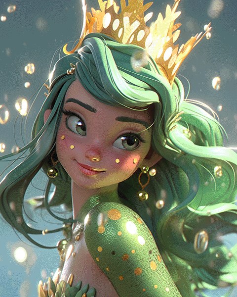Crafting Magical 3D Characters with Midjuni and Blender - 미드저니와 블렌더로 완성하는 마법같은 3D 캐릭터 연출 [Colo...jpg