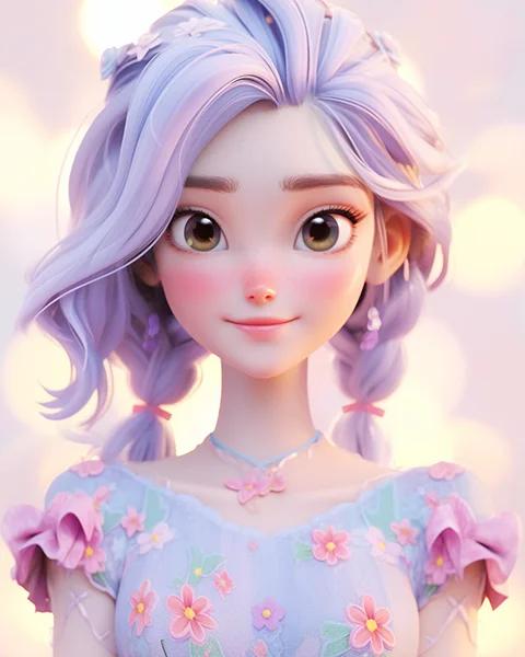 Crafting Magical 3D Characters with Midjuni and Blender - 미드저니와 블렌더로 완성하는 마법같은 3D 캐릭터 연출 [Colo...jpg