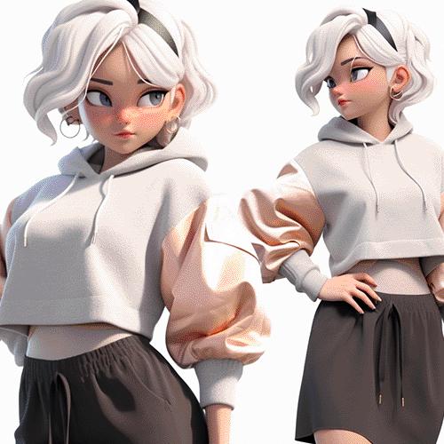 Crafting Magical 3D Characters with Midjuni and Blender - 미드저니와 블렌더로 완성하는 마법같은 3D 캐릭터 연출 [Colo...jpg