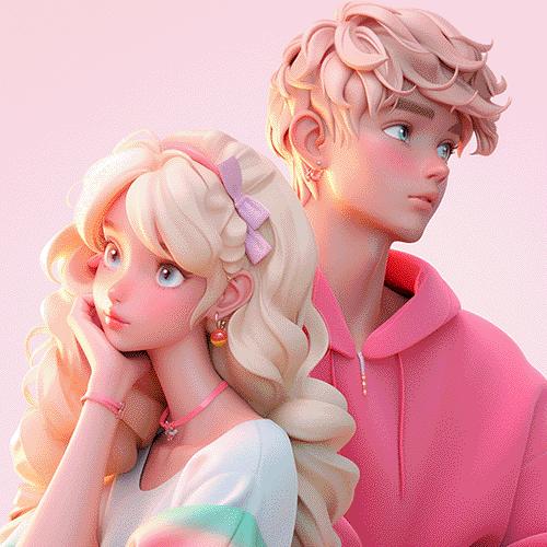 Crafting Magical 3D Characters with Midjuni and Blender - 미드저니와 블렌더로 완성하는 마법같은 3D 캐릭터 연출 [Colo...jpg
