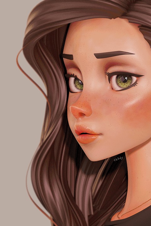 Crafting Magical 3D Characters with Midjuni and Blender - 미드저니와 블렌더로 완성하는 마법같은 3D 캐릭터 연출 [Colo...jpg