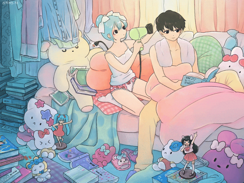 Crafting Playful and Kitschy iPad Motion Illustrations-6.gif