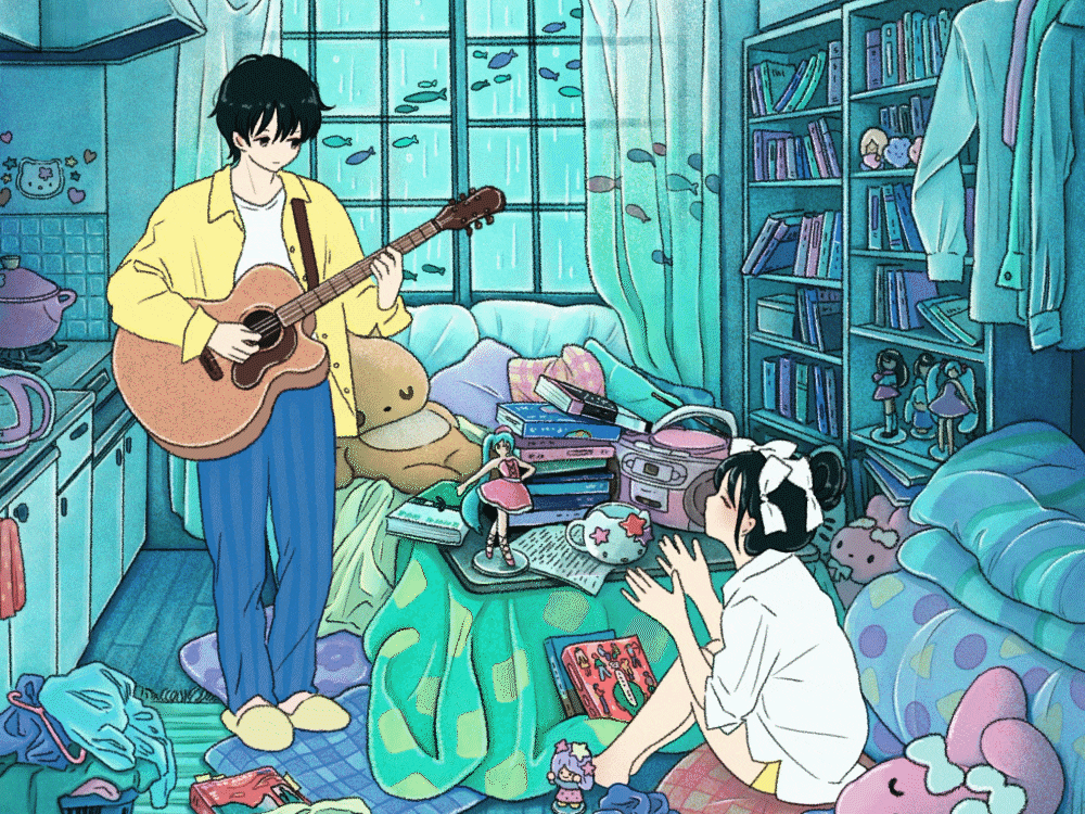 Crafting Playful and Kitschy iPad Motion Illustrations-7.gif