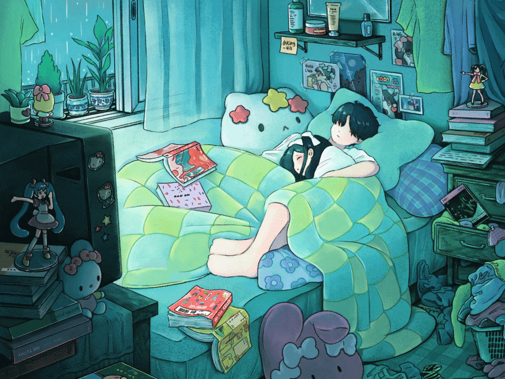 Crafting Playful and Kitschy iPad Motion Illustrations-8.gif