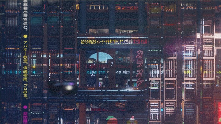 Create a fantastic Cyberpunk City with Blender - Blenderで創作する幻想的なサイバーパンク都市 [Coloso, Fujitari A...jpg