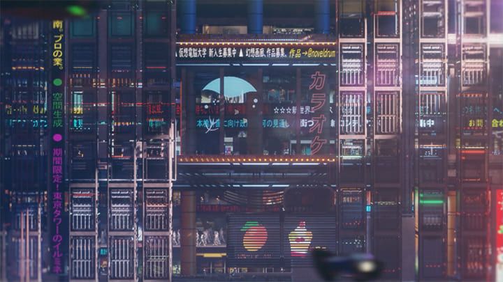 Create a fantastic Cyberpunk City with Blender - Blenderで創作する幻想的なサイバーパンク都市 [Coloso, Fujitari A...jpg