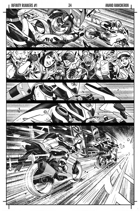 Creating a Full Comic Page From Script to Inking [Coloso, Anand Ramcheron]-03.jpg