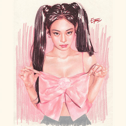 Drawing Portraits with Colored Pencils Achieving Depth and Density Like Oil Paintings - 유화처럼 두...jpg