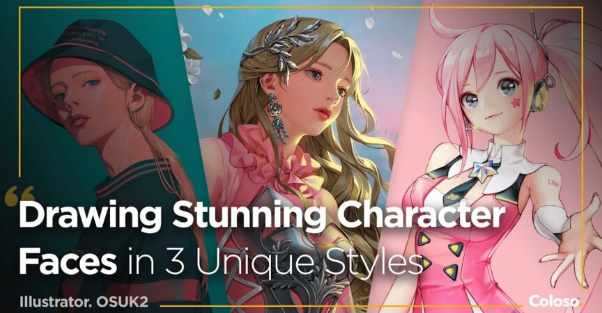 Drawing Stunning Character Faces in 3 Unique Styles Osuk2 Coloso.jpg