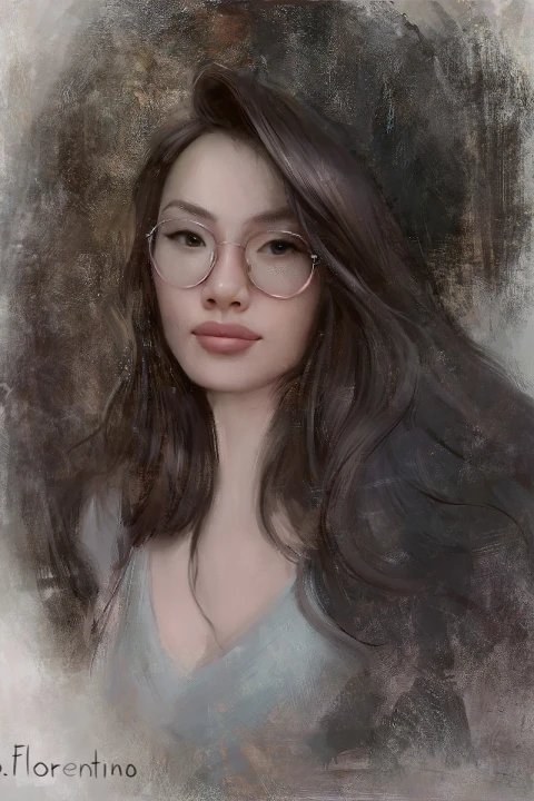 Expressive Portraiture Journey from Referenced to Original Portraits [Coloso, Justine Florenti...jpg