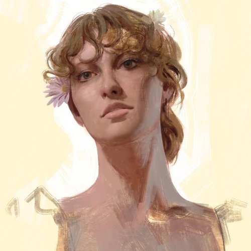 Expressive Portraiture Journey from Referenced to Original Portraits [Coloso, Justine Florenti...jpg