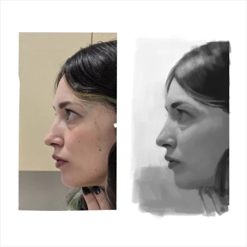 Expressive Portraiture Journey from Referenced to Original Portraits [Coloso, Justine Florenti...jpg