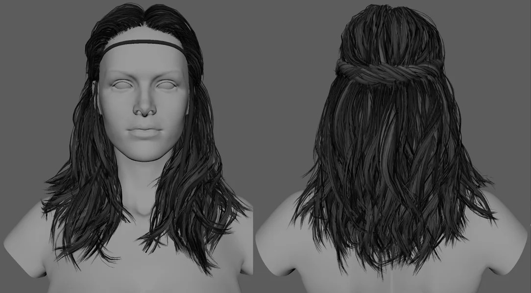 Hair Creation for Games [CGMA, Naky Solanki] - 4.jpg