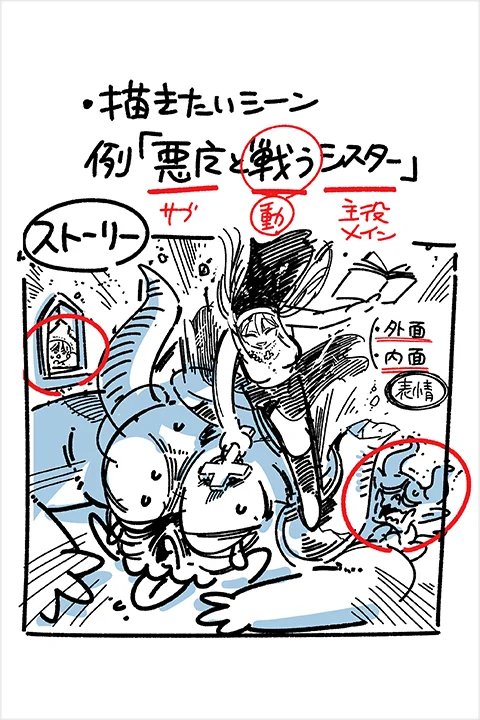 Impactful Character Illustrations Incorporating Fetishism - フェチズムを盛り込んだインパクトのあるキャラクターイラスト [Col...jpg