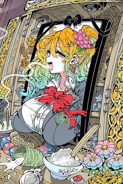 Impactful Character Illustrations Incorporating Fetishism - フェチズムを盛り込んだインパクトのあるキャラクターイラスト [Col...jpg