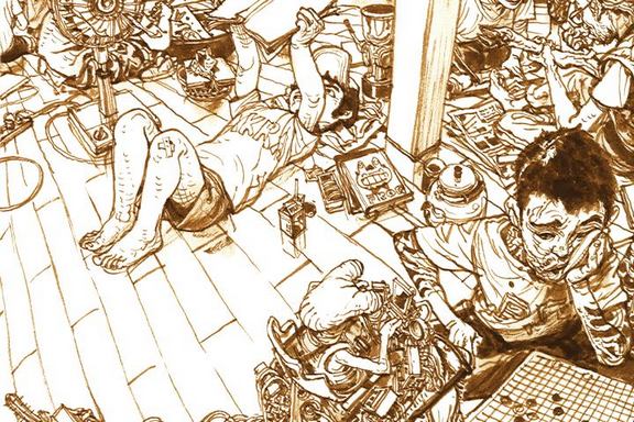 Kim Jung-gi's way of drawing fun illustrations, 김정기가 말하는 재밌게 그림 그리는 법 [Coloso, Kim Jung Gi].jpg