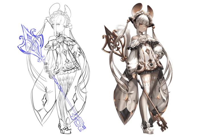 Practice makes perfect. Mastering anime Character Illustrations [Coloso, Lunarmimi]-06.jpg