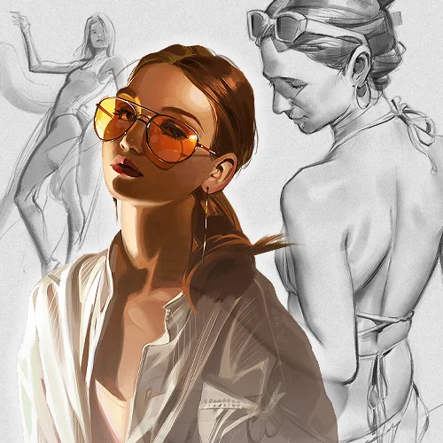 Quick-Start Human Figure Drawing Essentials with Practical Exercises - 실습 예제로 빠르게 마스터하는 인체 드로잉...jpg