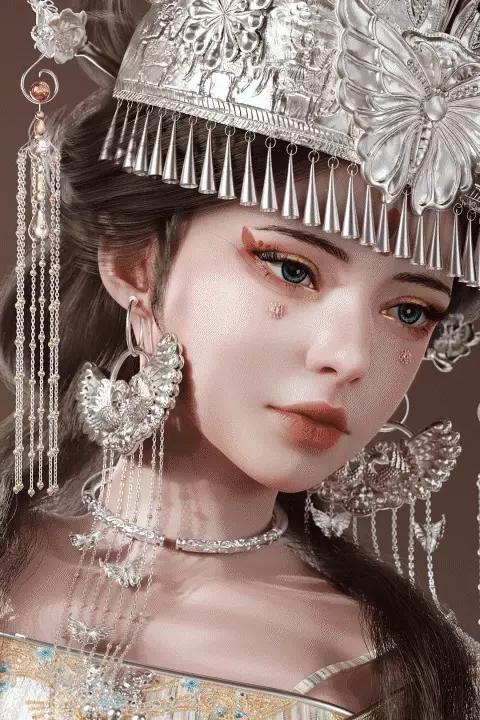Reaching Mastery Series - Aesthetic Female 3D Character Production in Blender [Coloso, Kay2000...jpg