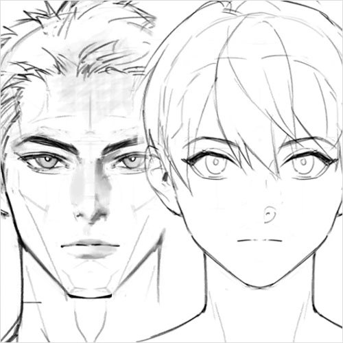 Solid Form and Shading Techniques to Create Highly Attractive Faces [Coloso, Jida]-03.jpg