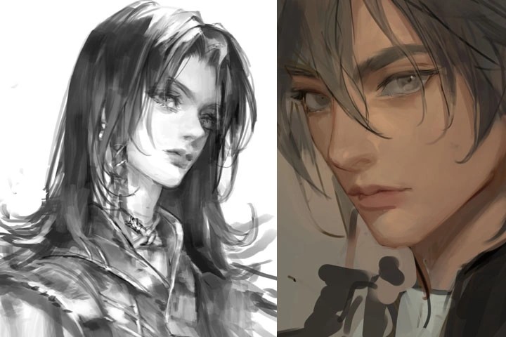 Solid Form and Shading Techniques to Create Highly Attractive Faces [Coloso, Jida]-08.jpg