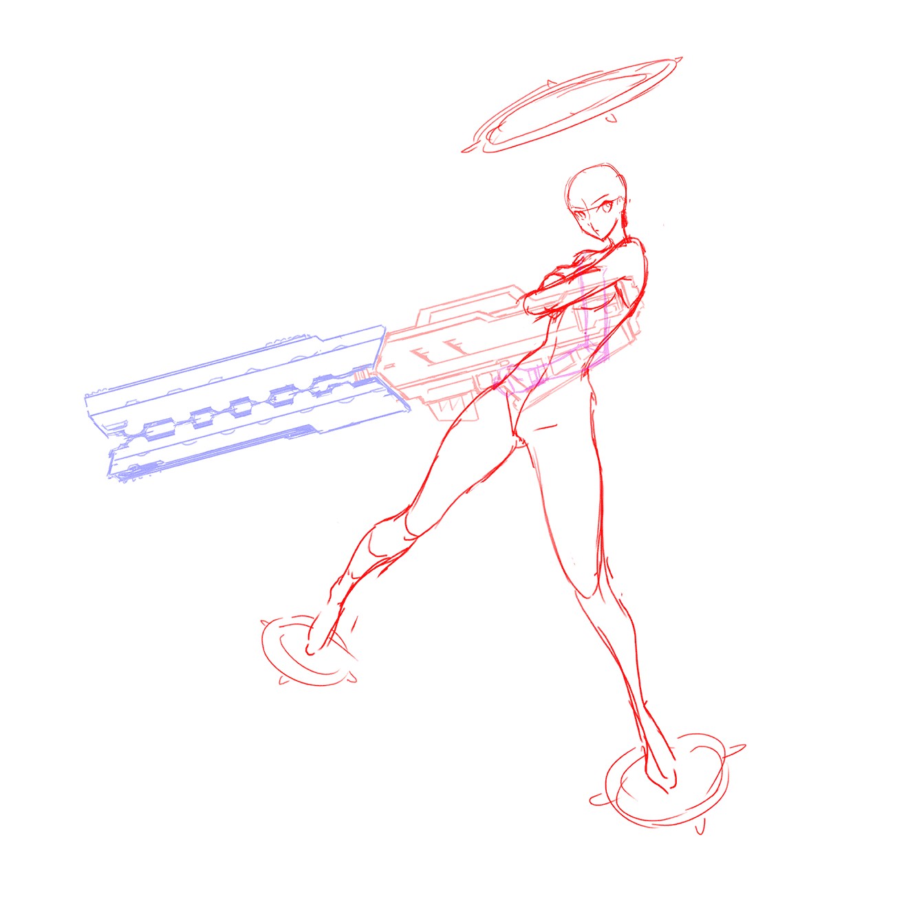 Spine Animation Starting with a Pretty Girl Character-00.jpg