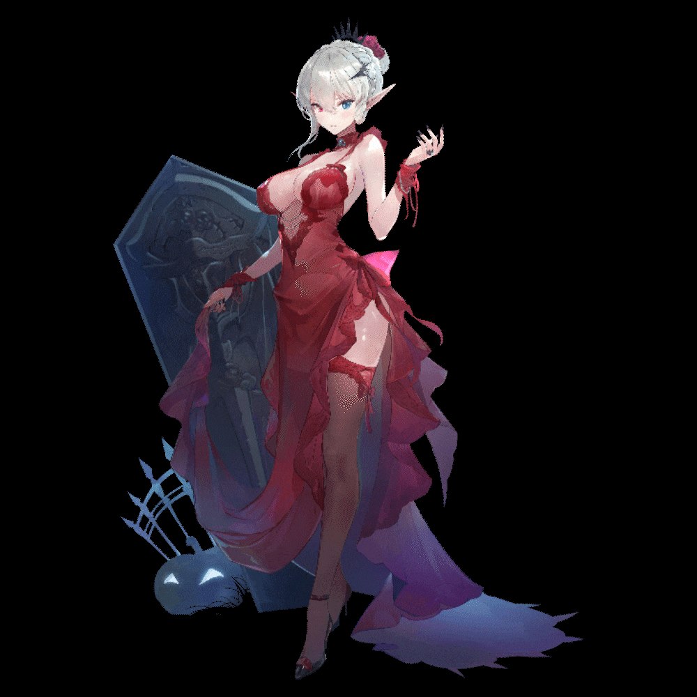 Spine Animation Starting with a Pretty Girl Character-04.jpg
