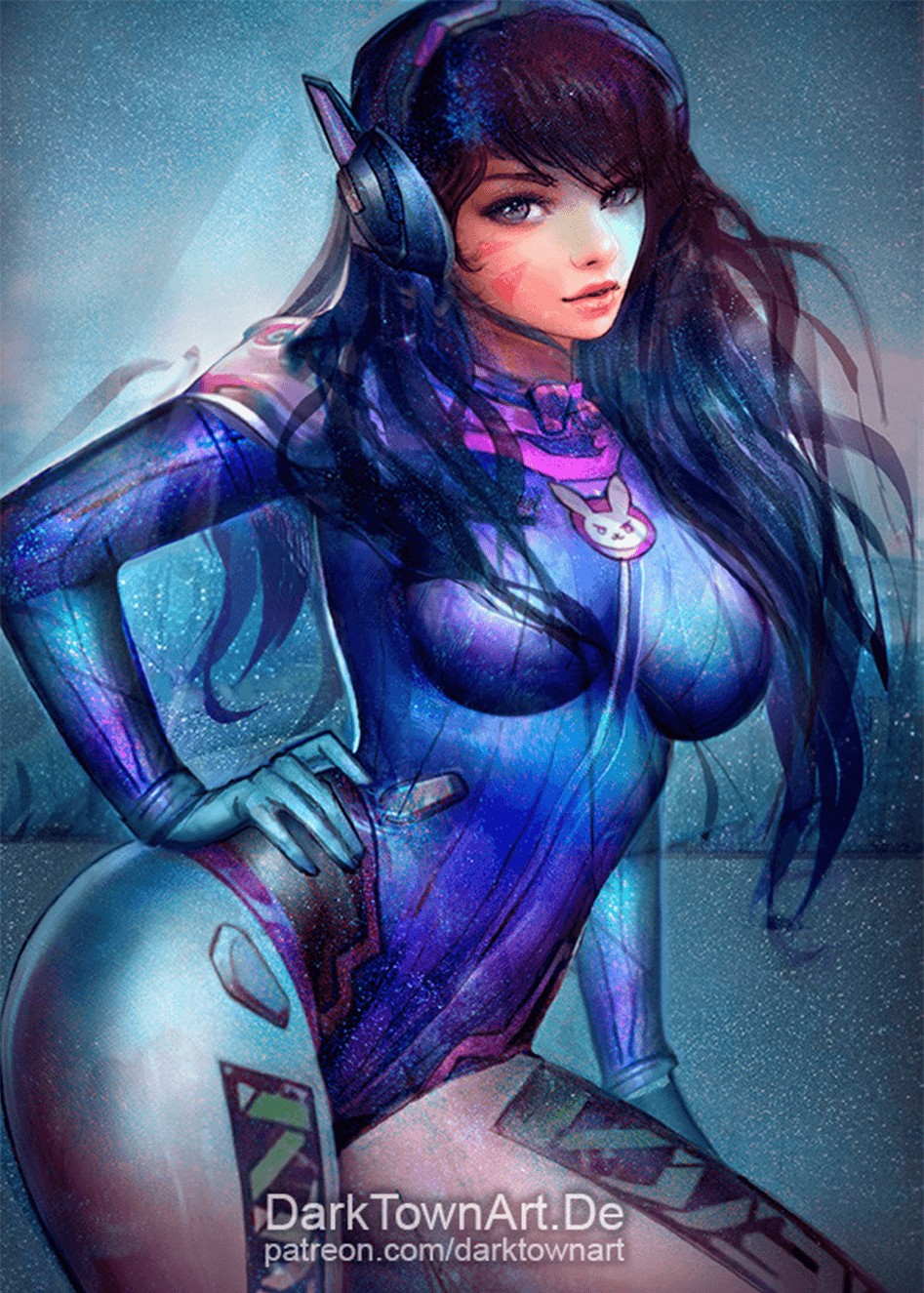 Stylized & Rendered Digital Portrait Painting-03.jpg