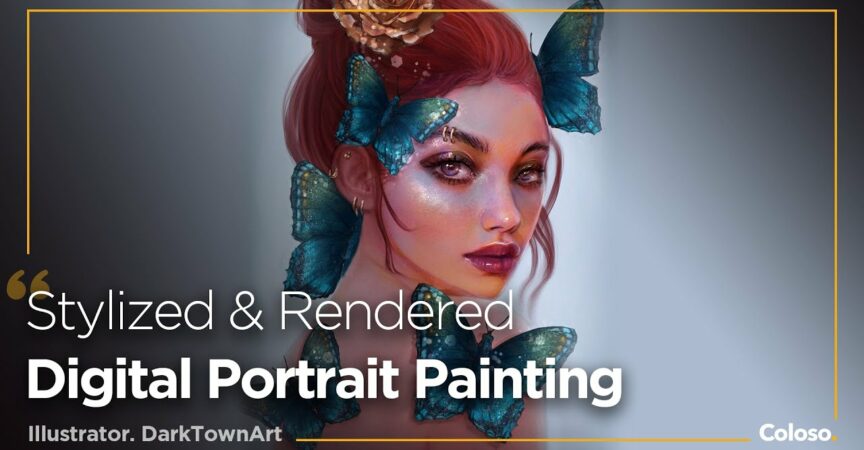 Stylized & Rendered Digital Portrait Painting.jpg