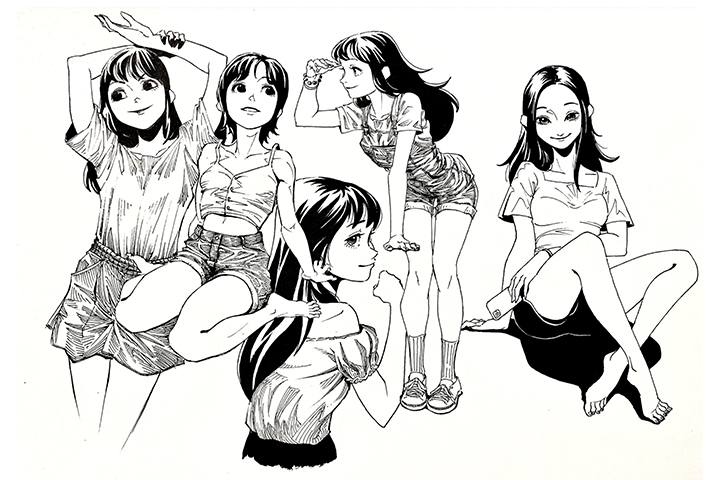 The most easily accessible human body drawing with basic shapes-3.jpg